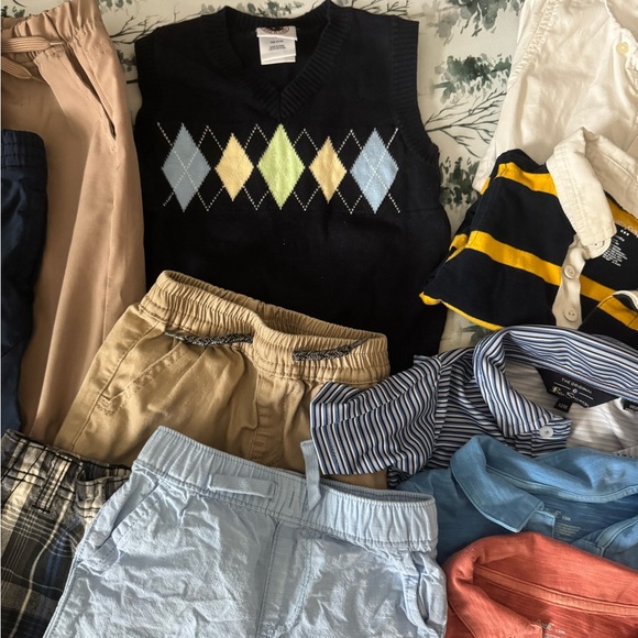 Baby Boy Preppy Clothing Bundle Prep Polos Argyle Rugby Golf Sz 12 Months - Picture 8 of 9